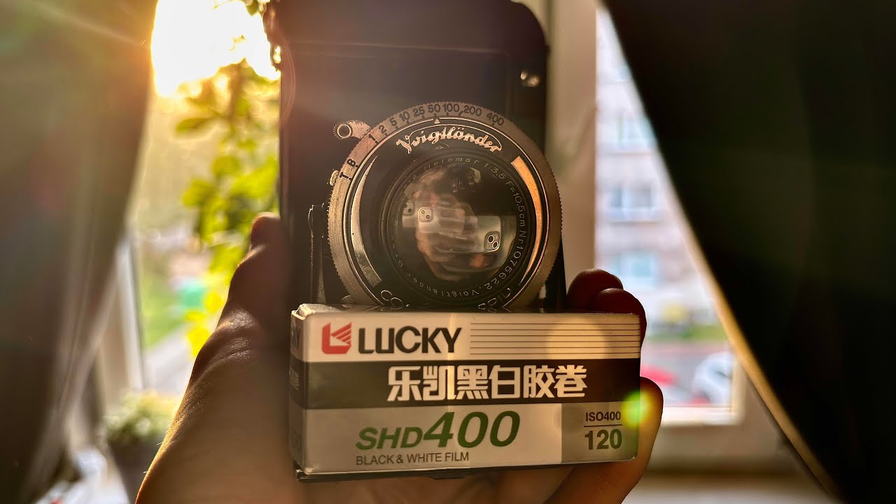 negatyw z AliExpress, LUCKY SHD400