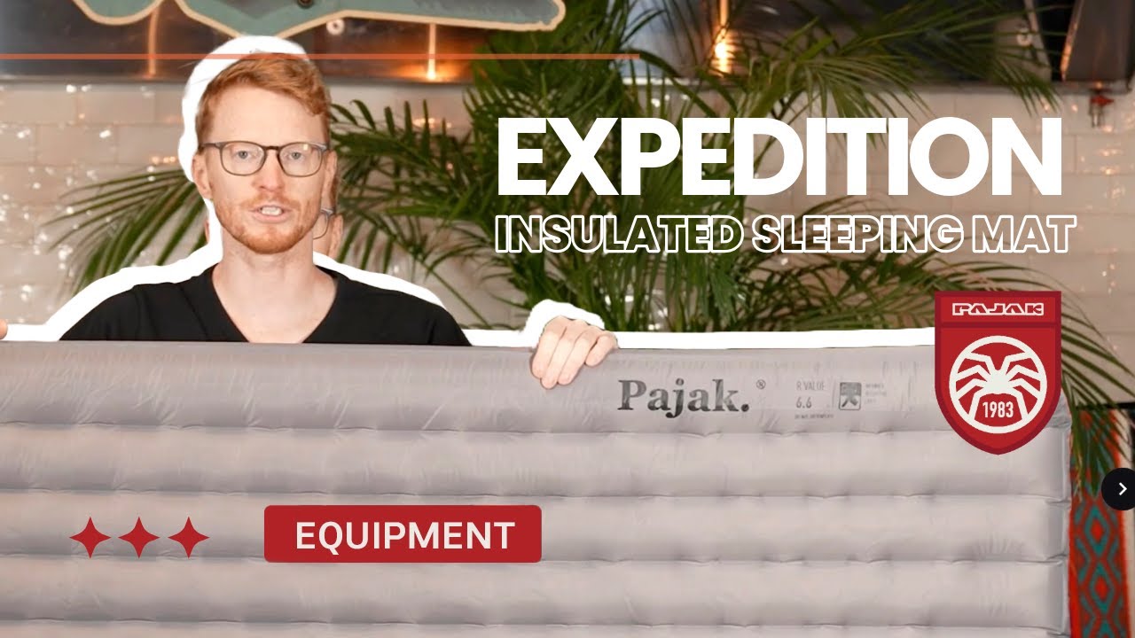 Poznaj EXPEDITION – wyprawową matę do spania od PAJAK