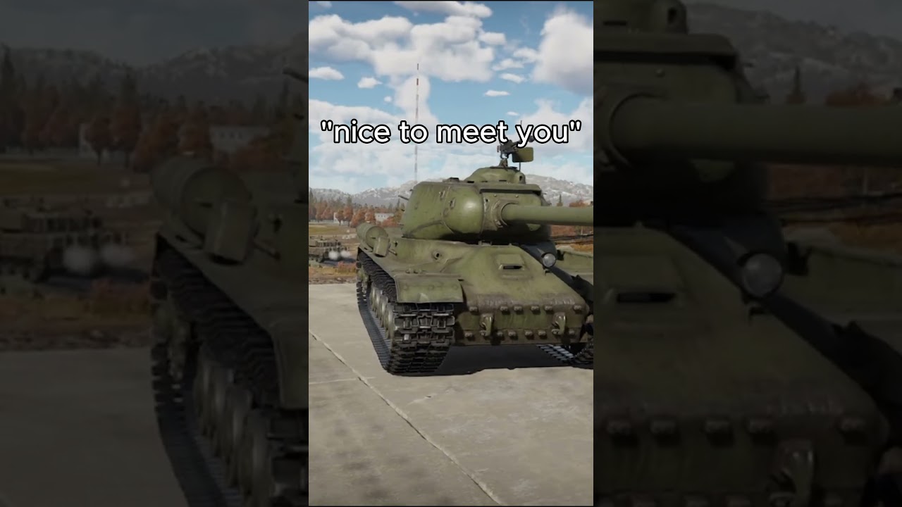 POV : you're a new 6.7 German main... #warthunder #tanks #military #gaijin