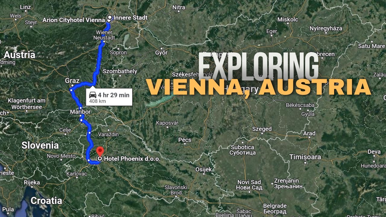 [Malaysian Diary Travel Vlog] Jalan-jalan di Bandar Vienna, Austria 🇦🇹 with Zafirah Travel & Tours