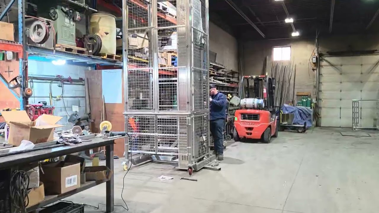 Stainless Steel Smokehouse Trolleys for Smokehouse