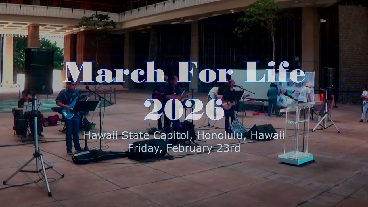 March For Life 2026   Track 01 Ke AKUA Aloha   Blessed Be the Lord