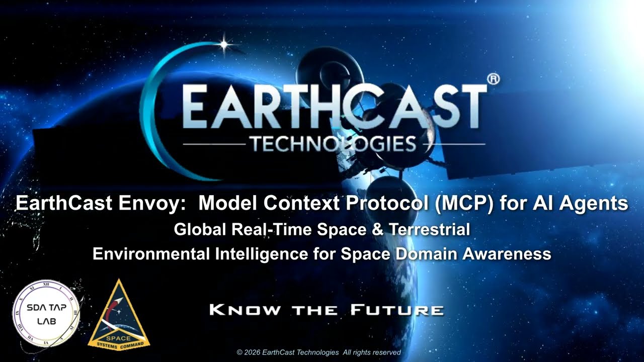 EarthCast's Model Context Protocol (MCP) for LLM Models & Agentic AI
