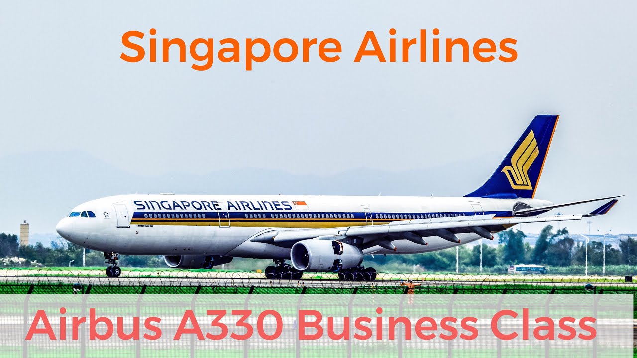 Singapore Airlines Business Class Airbus A330-300 | Singapore - Perth | SQ225
