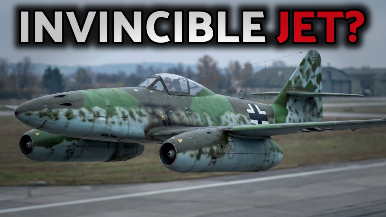 Why Germany’s ‘Invincible’ Jet Failed To Save Them | Messerschmitt Me 262