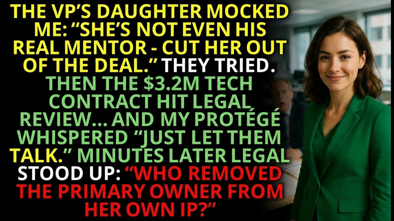 They Erased Me From the $3 2M Deal  Then Legal Read Clause 12 4  💼   Corporate Revenge