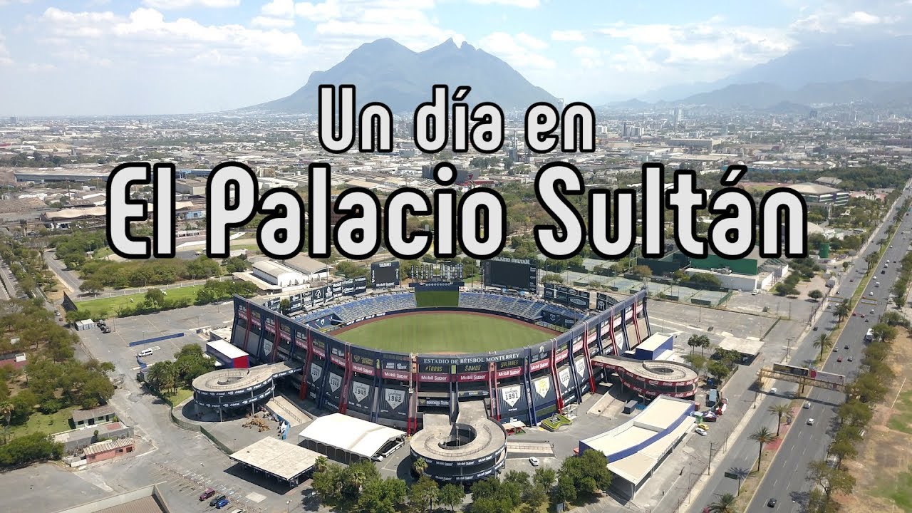 El estadio de beisbol más grande en México: El Palacio Sultán