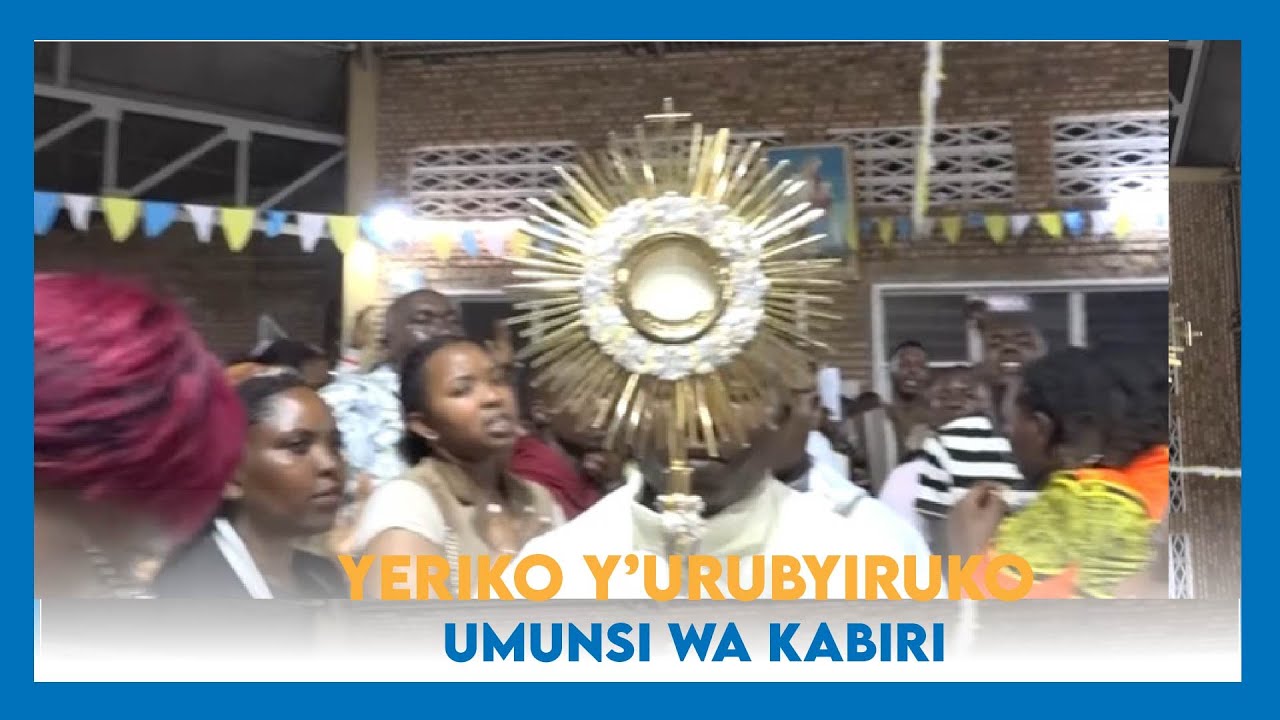 ISENGESHO RY'IGISINGIZO CYA YERIKO RY'URUBYIRUKO UMUNSI WA NYUMA TALIKI 27/01/2026