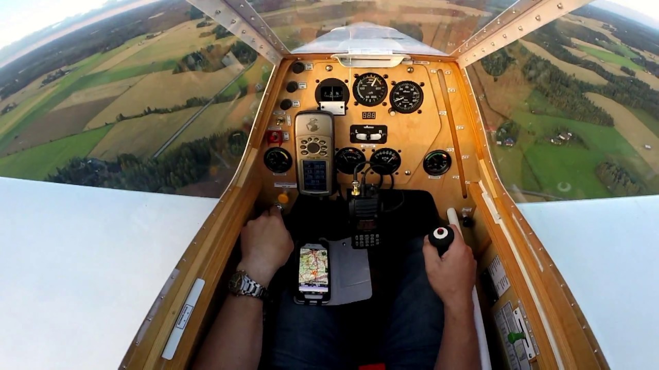 PIK-26 Mini-Sytky - Flying in Finland 2