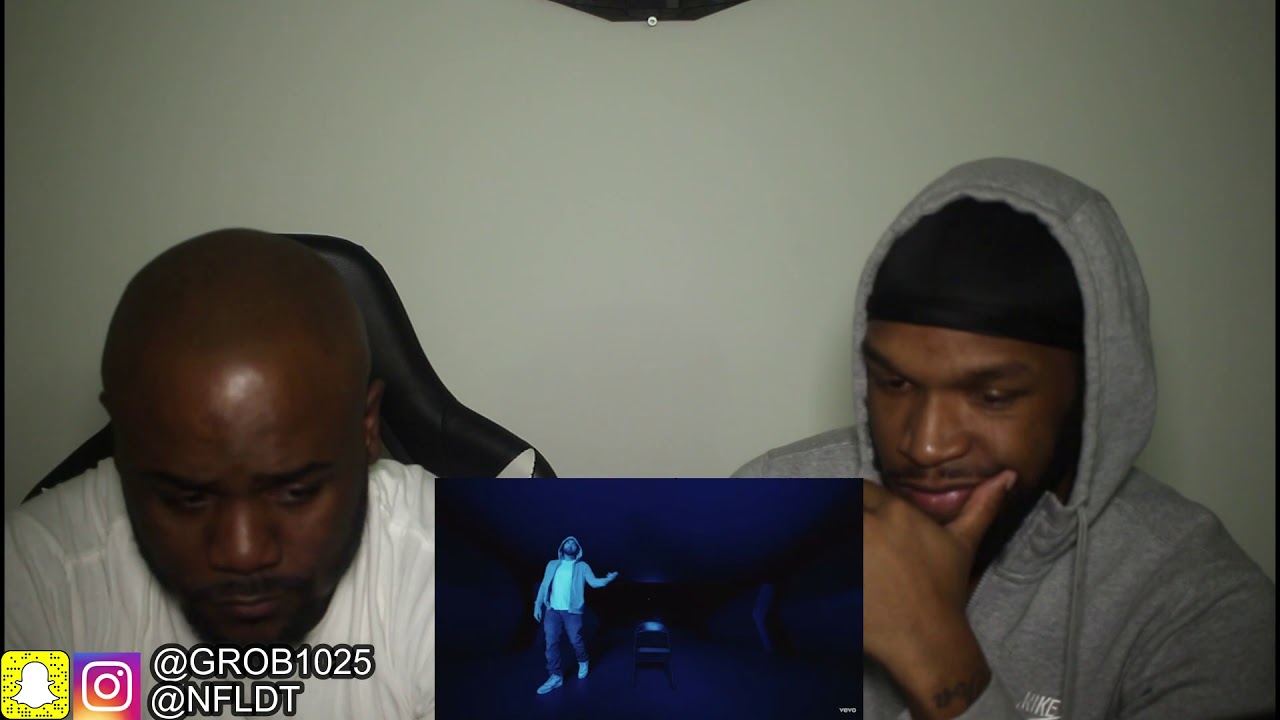 EMINEM A WIZARD.. Eminem - Darkness (Official Video) REACTION