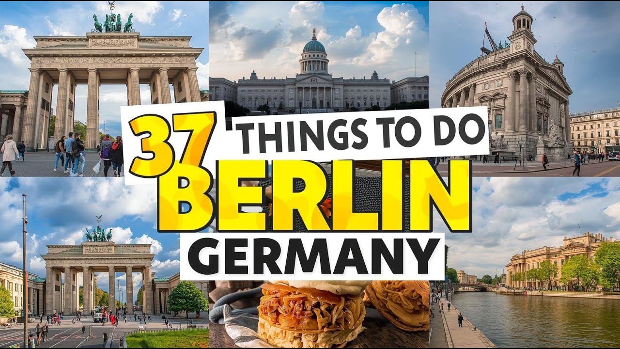 Top Things to Do and See in BERLIN, GERMANY 🇩🇪 | Ultimate Travel Guide