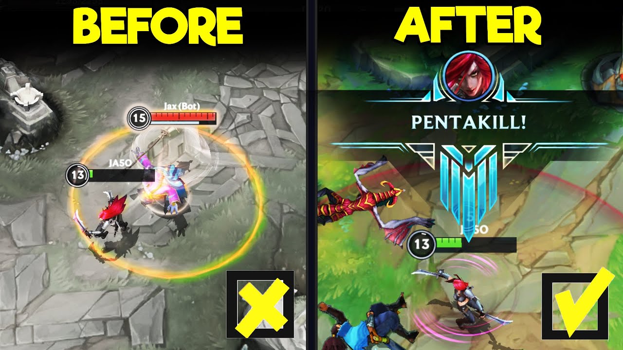 HOW TO BECOME THE BEST KATARINA! - Wild Rift Katarina Guide