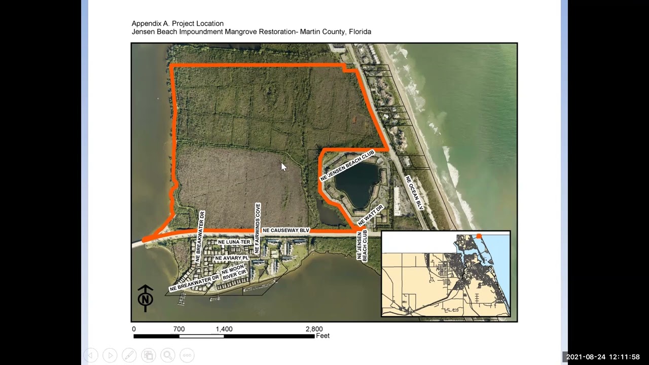 The Jensen Beach Impoundment Hydrological Restoration Project