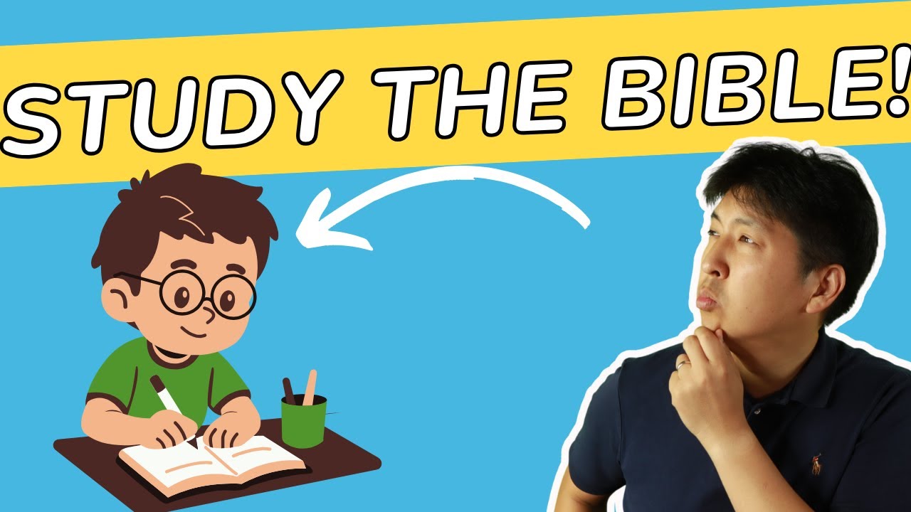 Learn How To Study The Bible in 13 Minutes!