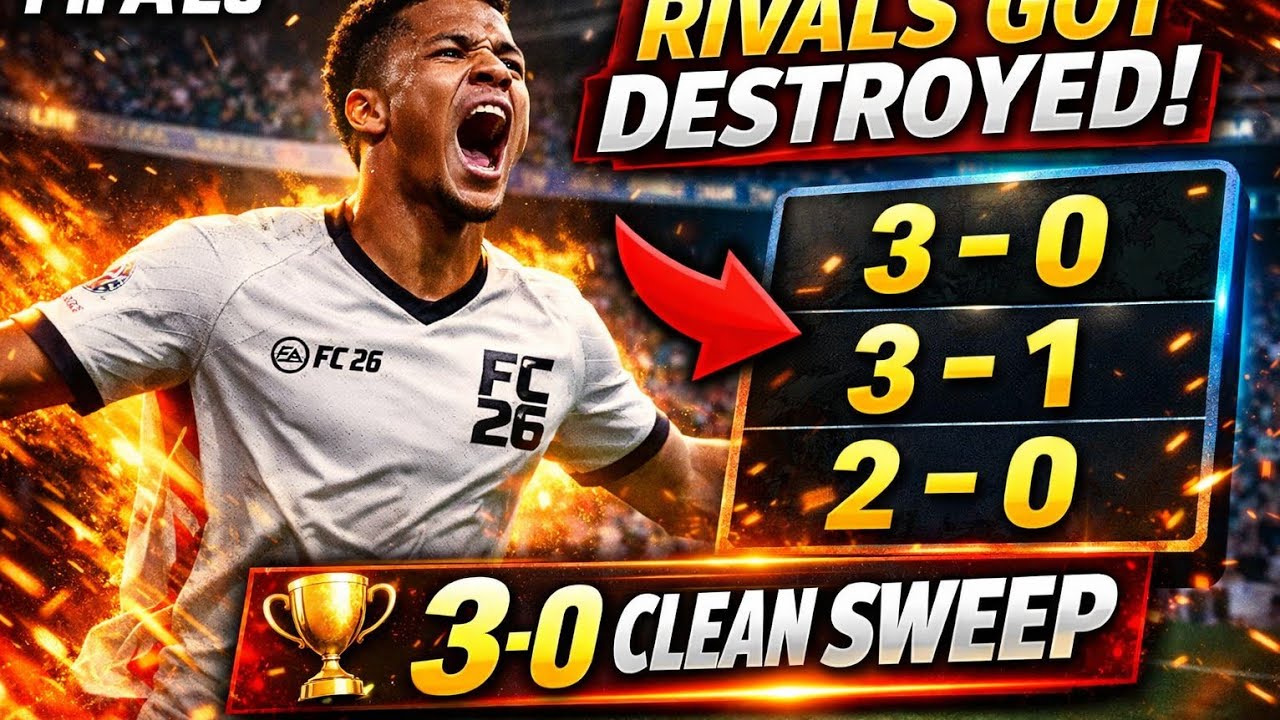 FC26 gameplay | online | RIVALS | PS5