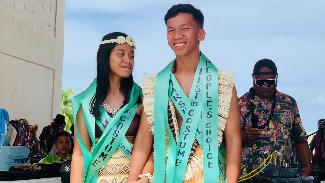 Marshall Islands High School Manit Week Celebration 2021