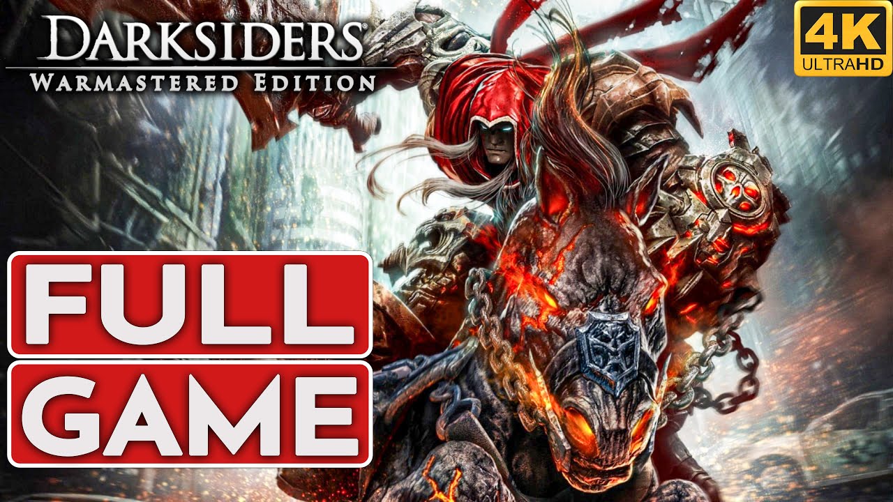 Darksiders Warmastered Edition &ndash; Full Game (4K 60FPS | PS5 Enhanced Graphics | No Commentary)