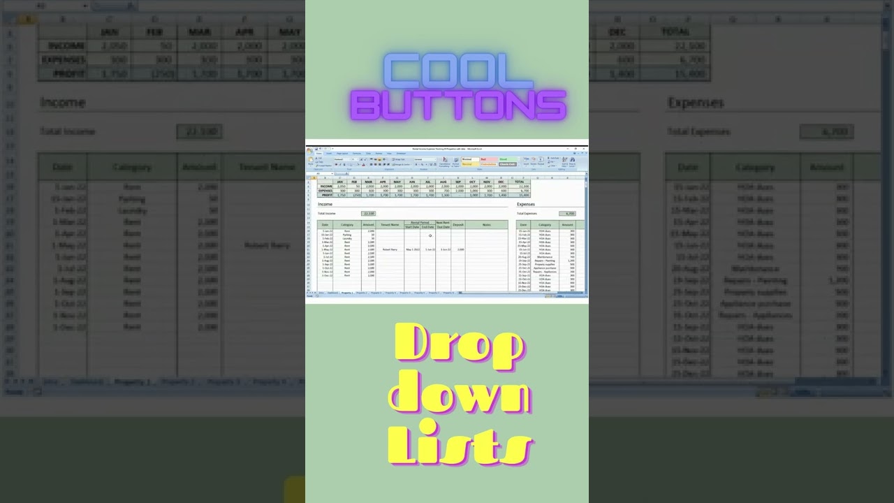 Make Rental Bookkeeping fun, efficient and easy