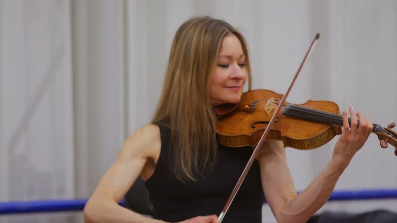 5. Sinfoniekonzert | Probenausschnitt: Mendelssohns Violinkonzert mit A. Steinbacher & M. Janowski