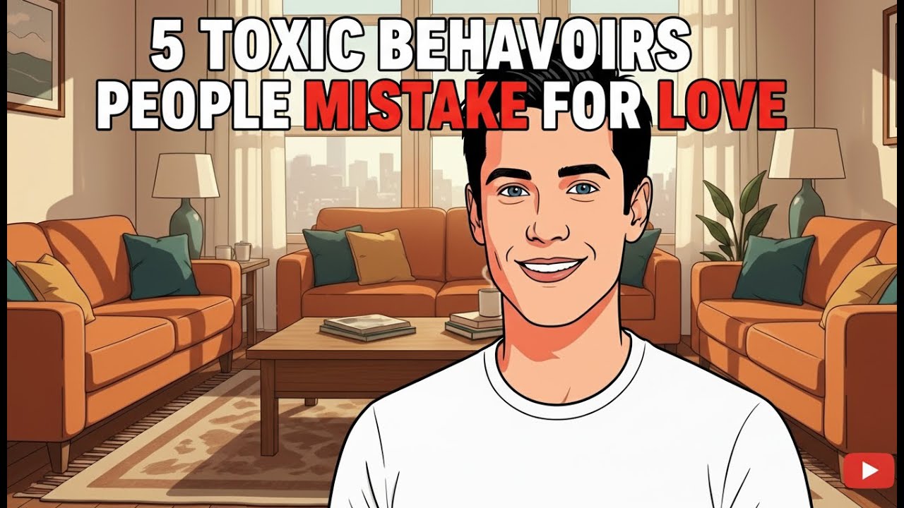 5 Toxic Behaviors People Mistake for Love