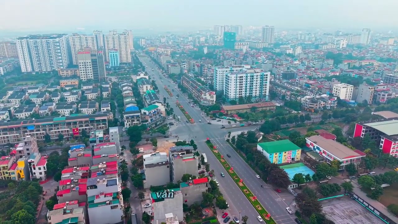 VẺ ĐẸP THÀNH PHỐ BẮC NINH QUA GÓC NHÌN FLCAM