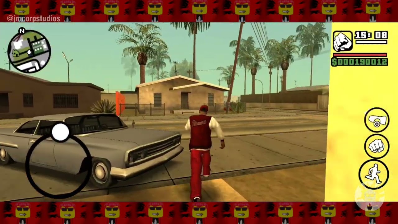 When The Police Tow CJ's Car (GTA SA)