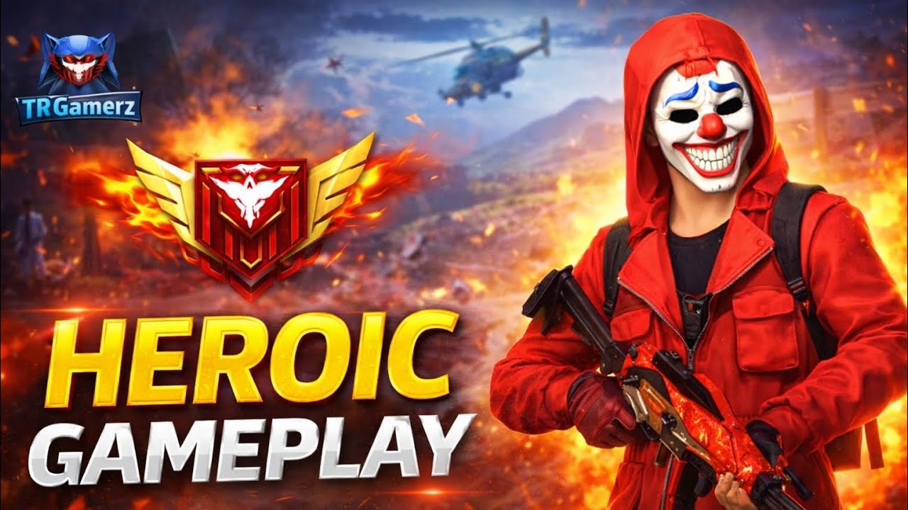 Free fire top criminal game play ⚡