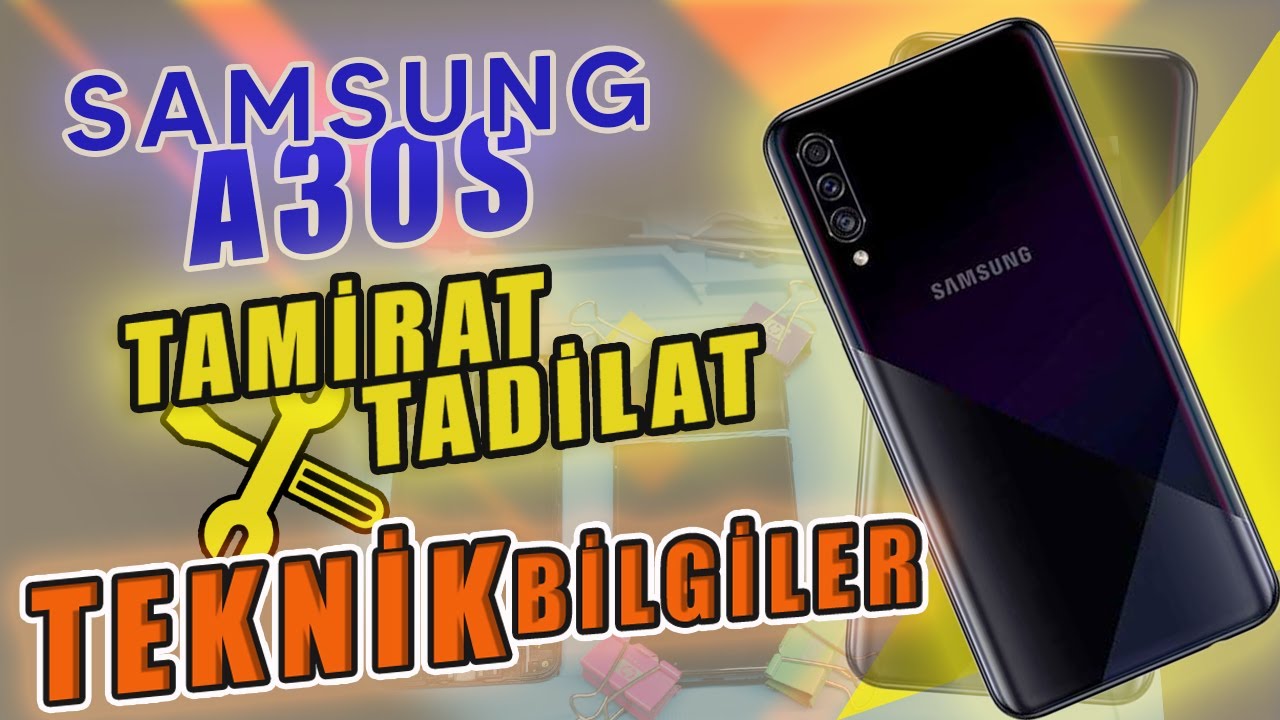 Samsung A30S (TAMİRAT TADİLAT)