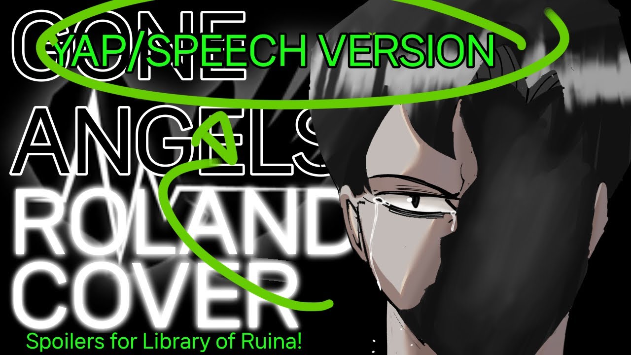 [Speech ver] [NOT AI] Gone angels Roland Cover