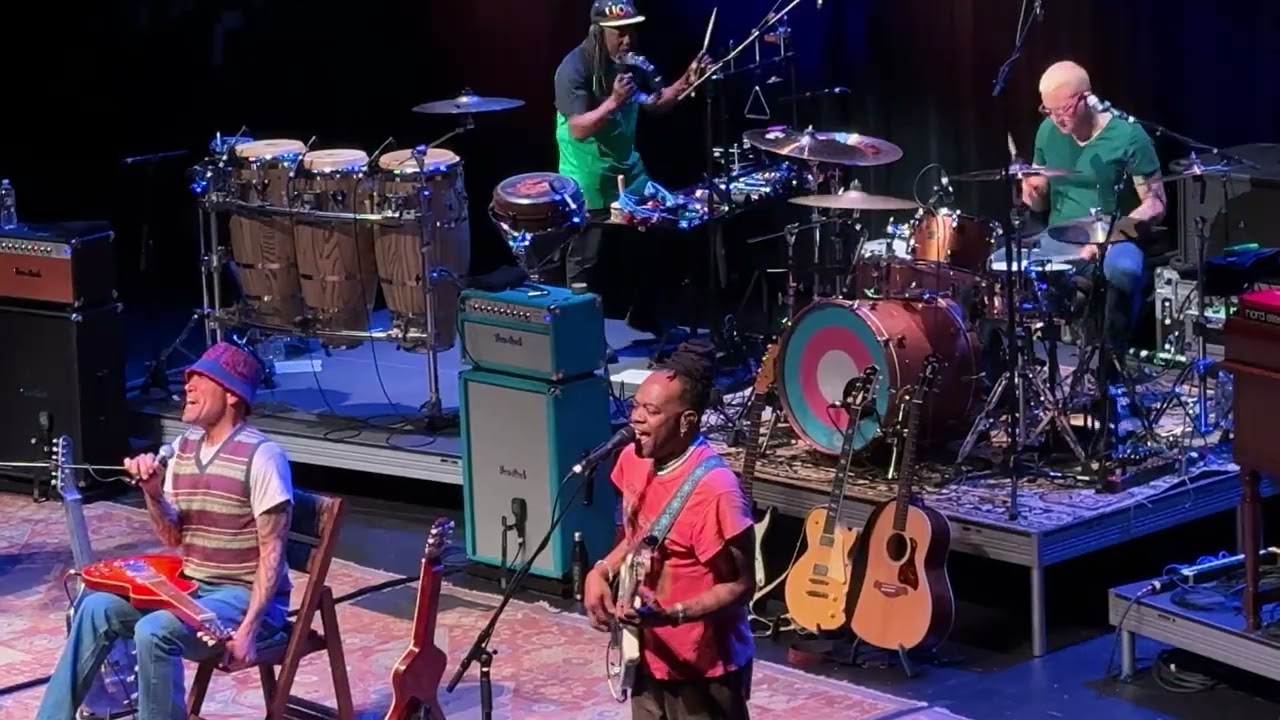 Ben Harper  & The Innocent Criminals - 6/1/25 - Full Show - Roadrunner, Boston, MA - 4K