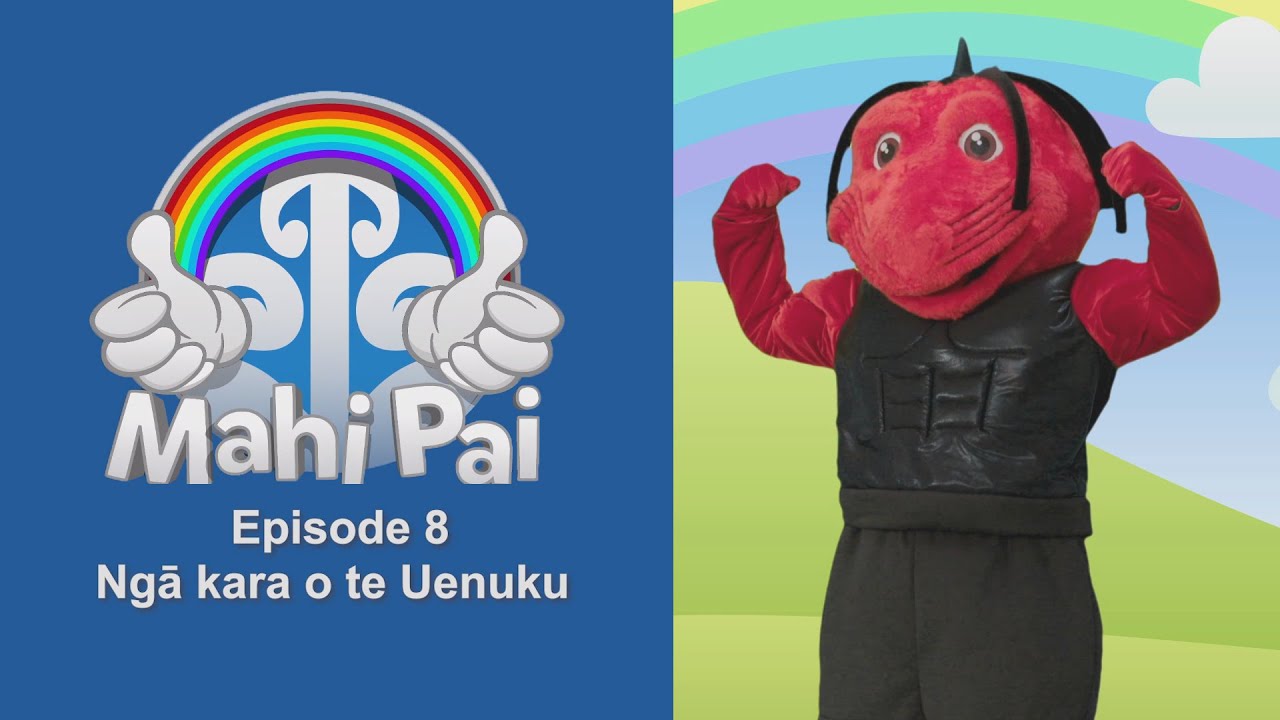 Mahi Pai Episode 8 – Ngā kara o te Uenuku