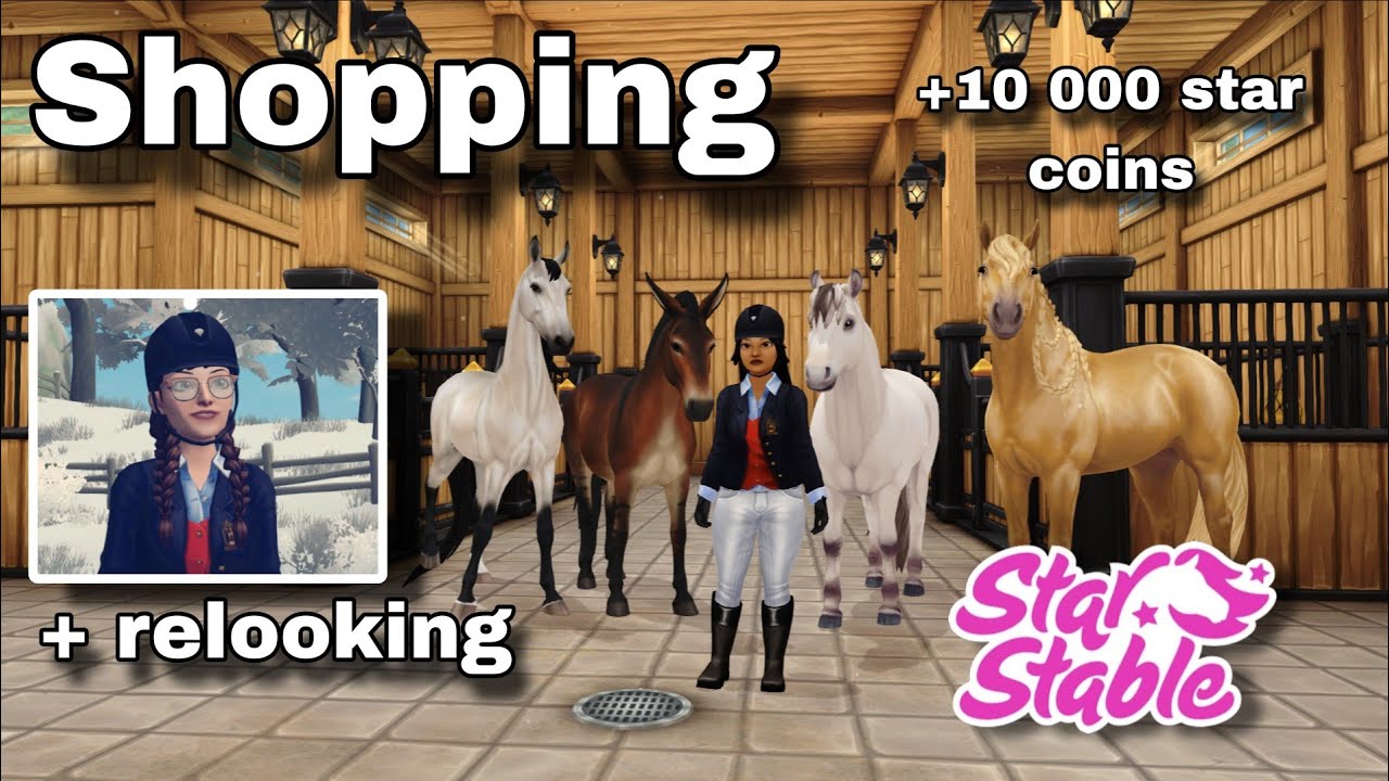 StarStable | ACHAT DE 14 CHAVAUX! + changement d'apparence