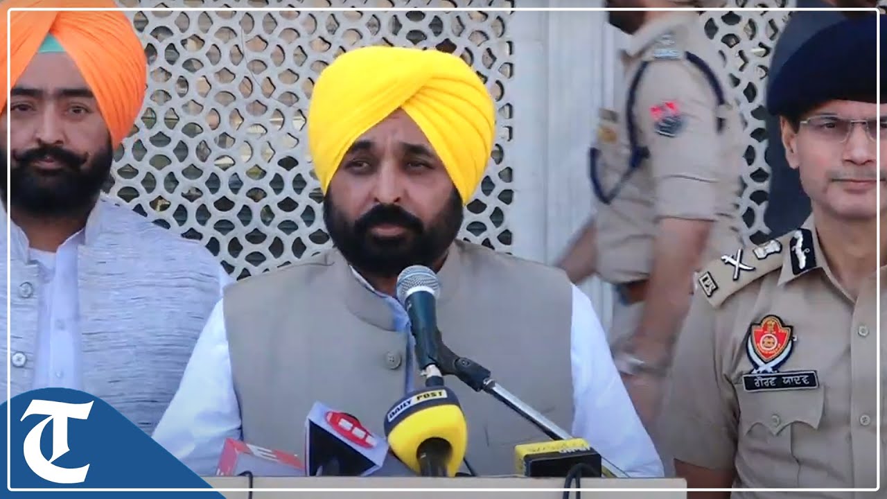 [Live] CM Bhagwant Singh Mann offering common prayer for Nasha Mukt Punjab at Amritsar.