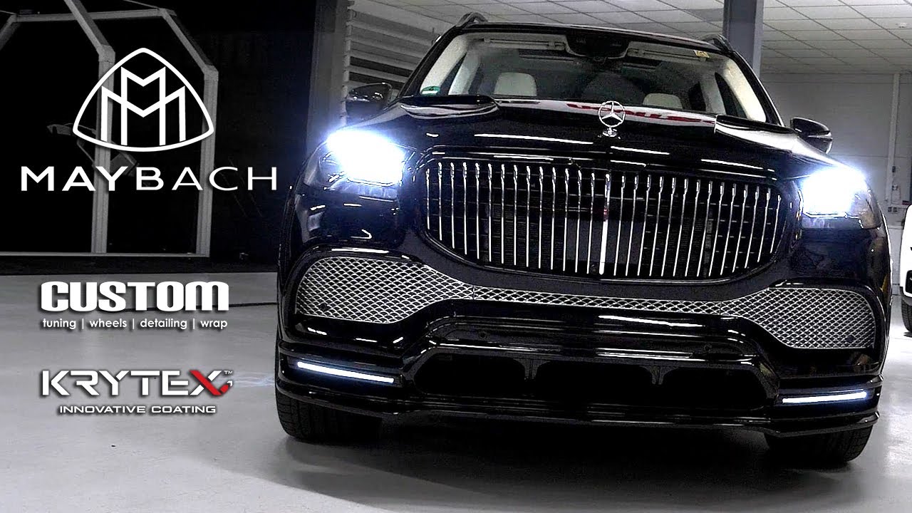 Mercedes-Maybach GLS | Protected with KRYTEX&trade; | Krytex Romania