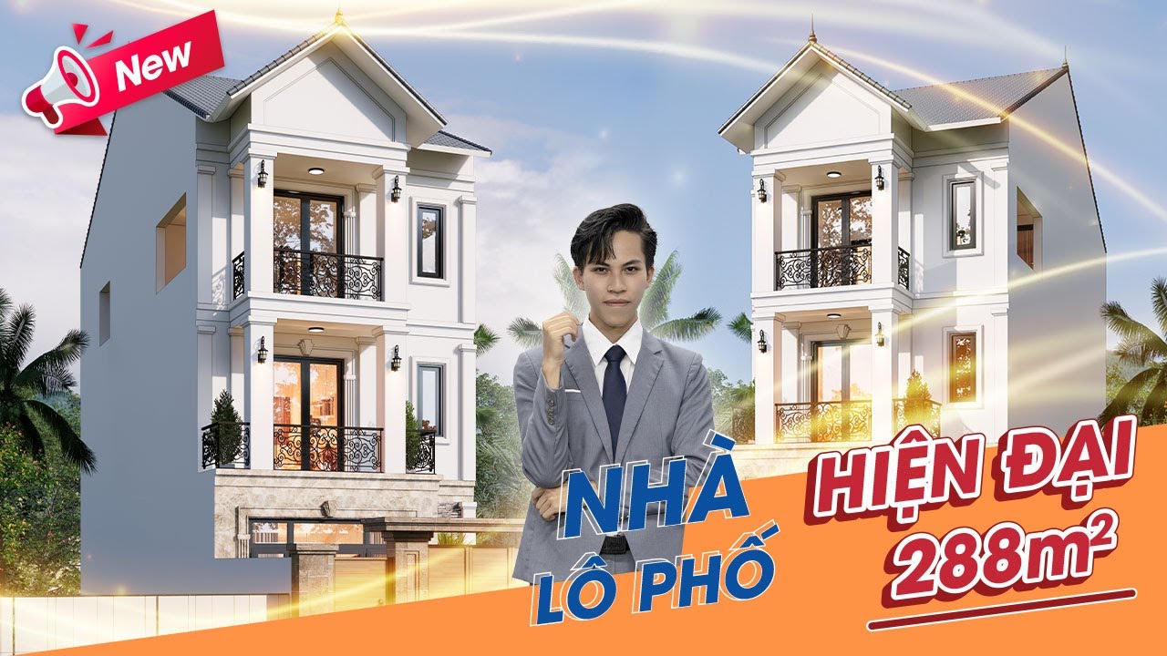 NHÀ LÔ PHỐ mang hơi hướng TÂN CỔ được bài trí GỌN GÀNG đầy TIỆN NGHI | MH02192