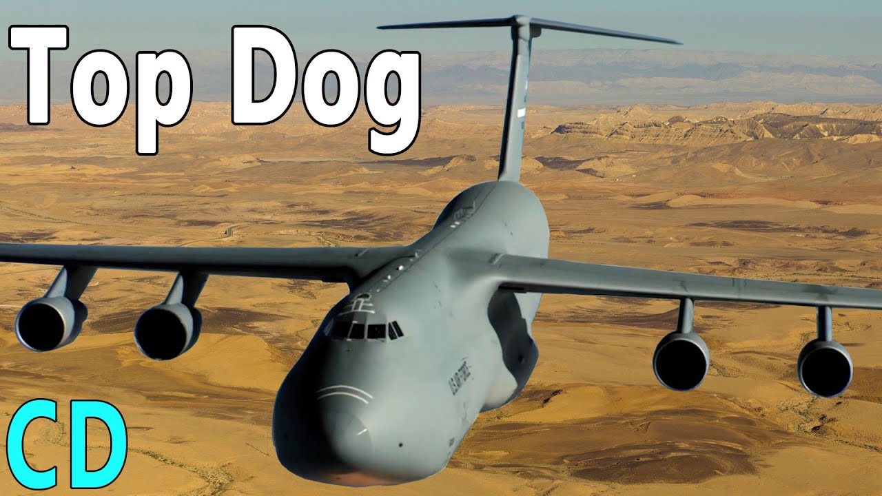 C-5 Galaxy - The USAF's Heavyweight Champion of the Air