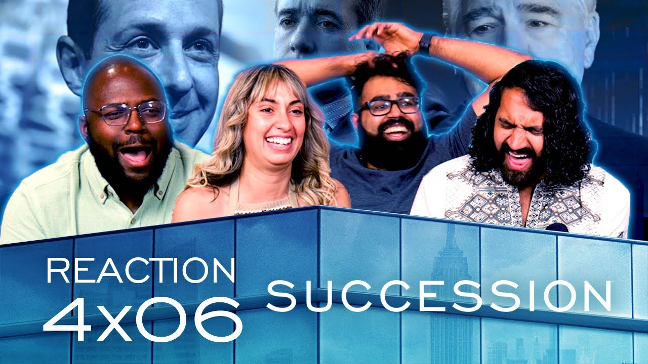 Living+ - Succession 4x6 | Group Reaction