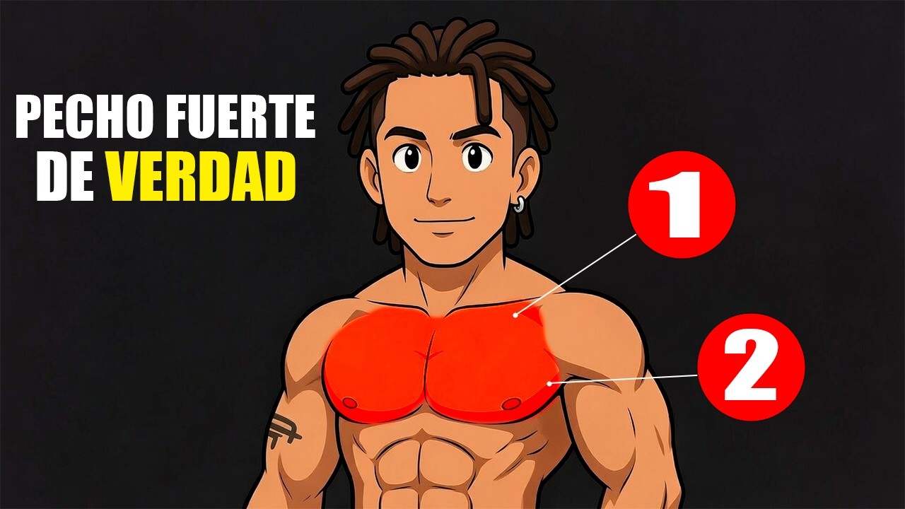 Solo 2 Ejercicios para Pecho Fuerte y Funcional