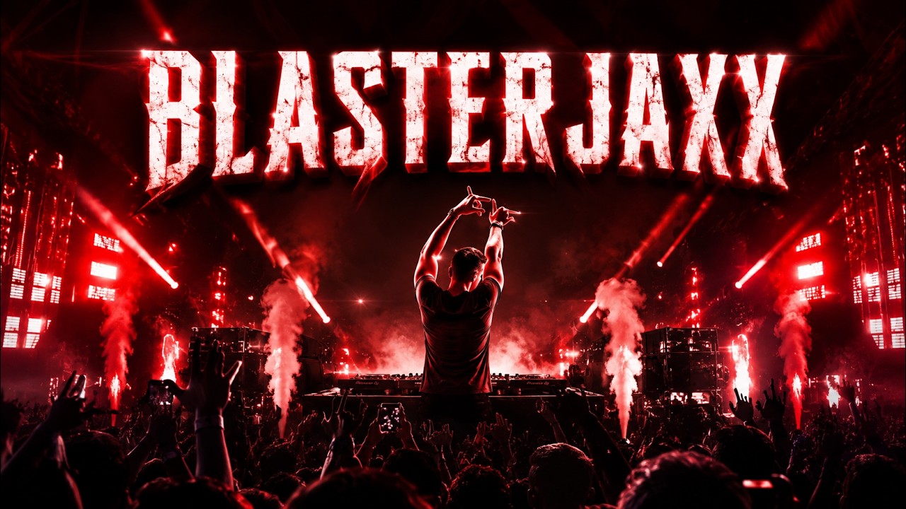 BlasterJaxx live at Harbour Event Centre Vancouver