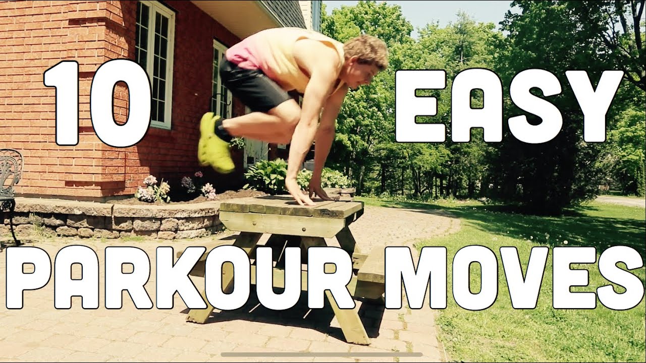 Easy Parkour Moves Anyone Can Learn In Minutes