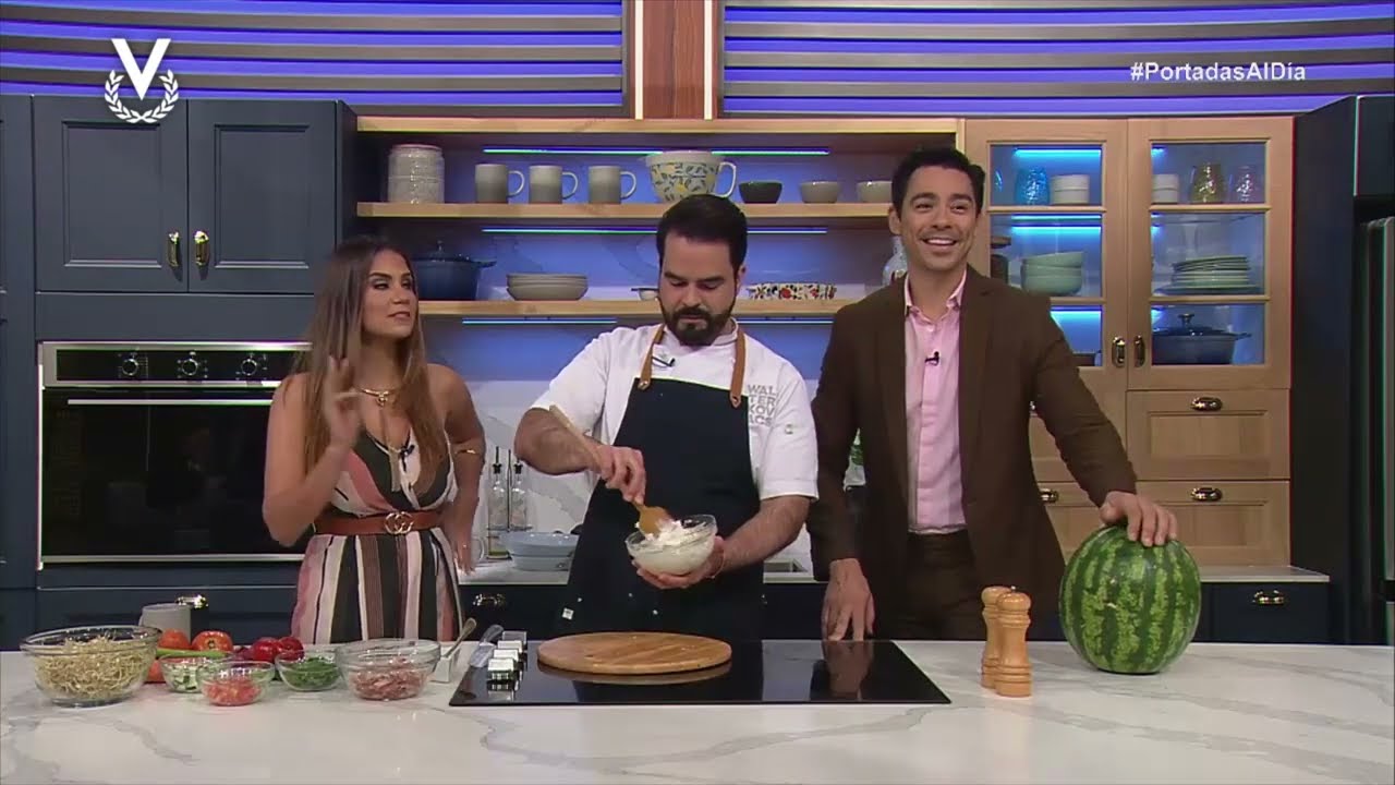 Dip de tocineta y ajoporro perfecto para llevar en tu cava playera