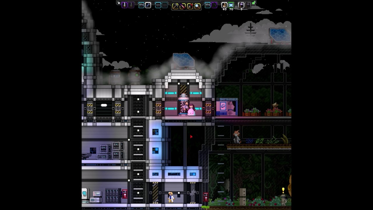 Starbound - Frackin Universe - Science Outpost Music