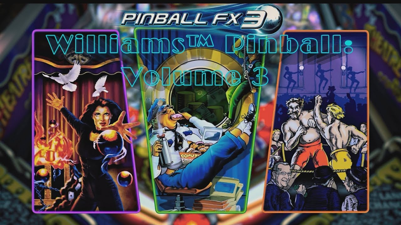 Williams™ Pinball: Volume 3 | Old School Gamer IMPRESIONES y GAMEPLAY