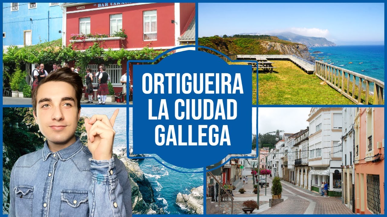 Ciudades en Espa&ntilde;a &rarr; Ortigueira en 3 Minutos