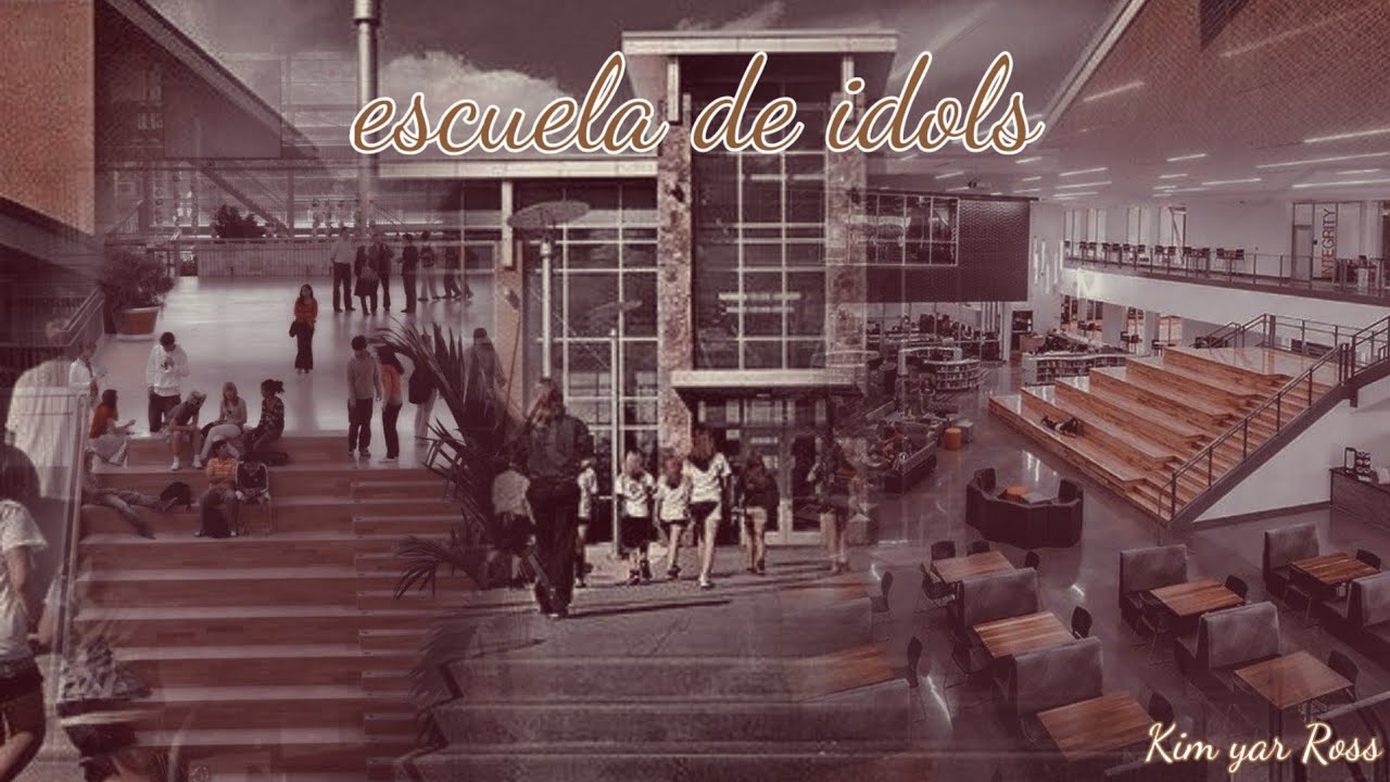 escuela con idols 🏫