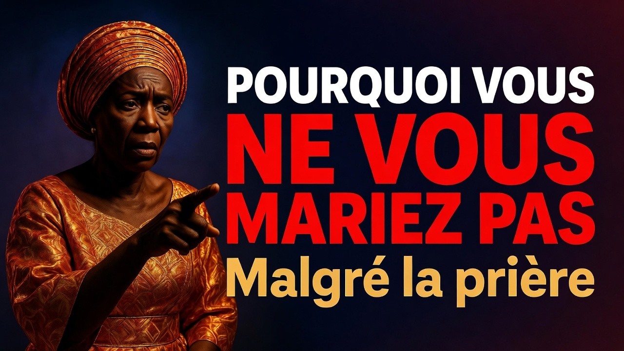 Ex-Sorcière Dit Pourquoi Certains Chrétiens Ne Se Marient, Malgré la Prière — et Comment Briser cela