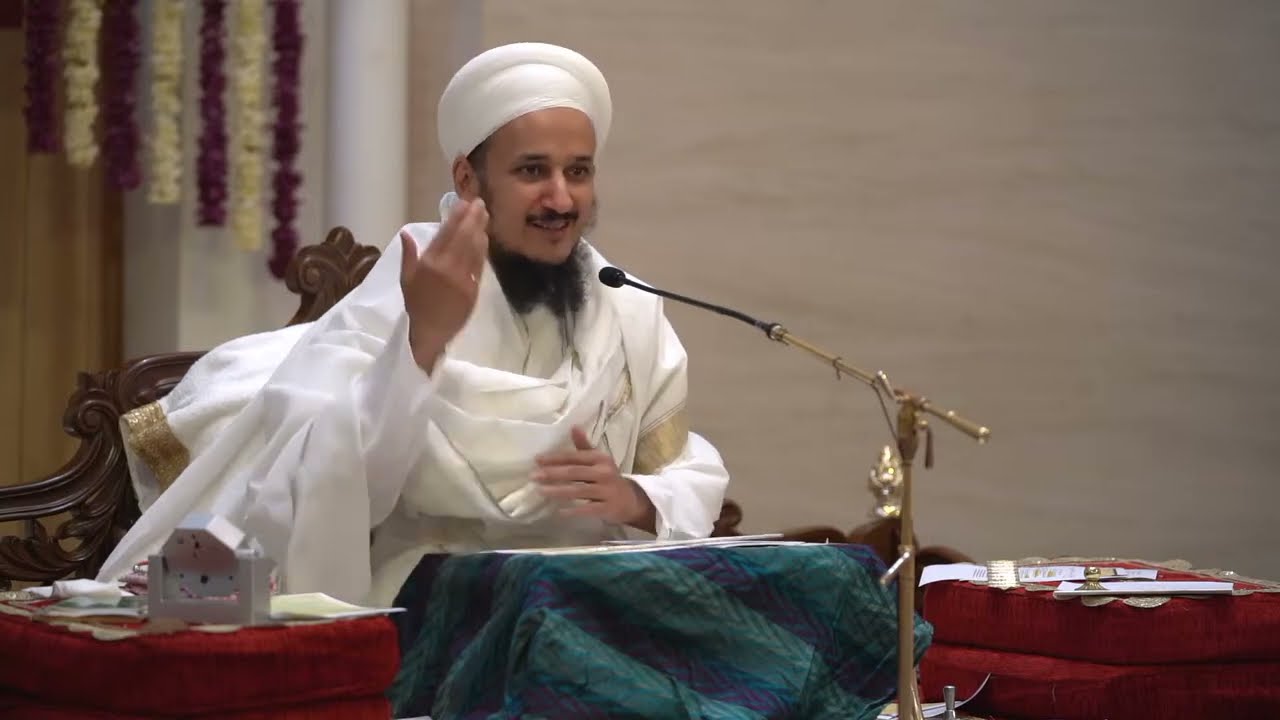 Eid e Ghadeer e Khum 1445H Waaz Mubarak - Syedi Mukasir Saheb Husain Bhaisaheb Burhanuddin AAB