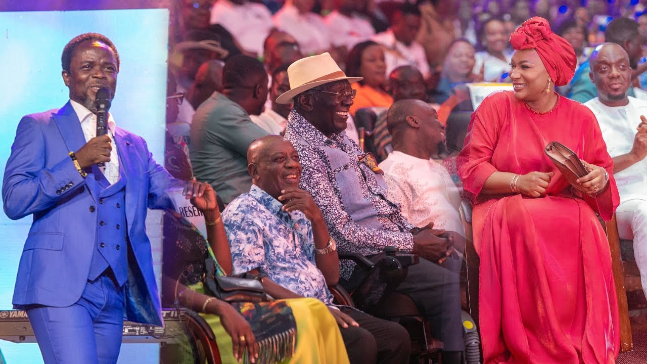 Just 4 Laughs with Dan Kwaku Yeboah and Kwami Sefa Kayi on Kokrokoo: DKY Night of Comedy and Music