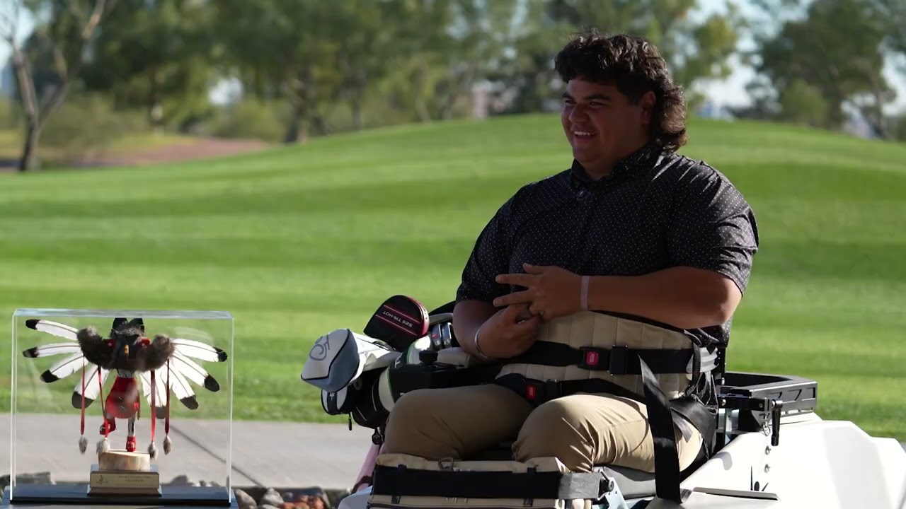 Max Togisala: 2nd Arizona Adaptive Open Champion
