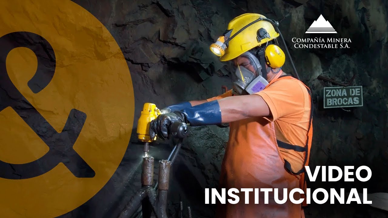 Video Institucional para la Compañía Minera Condestable S.A.